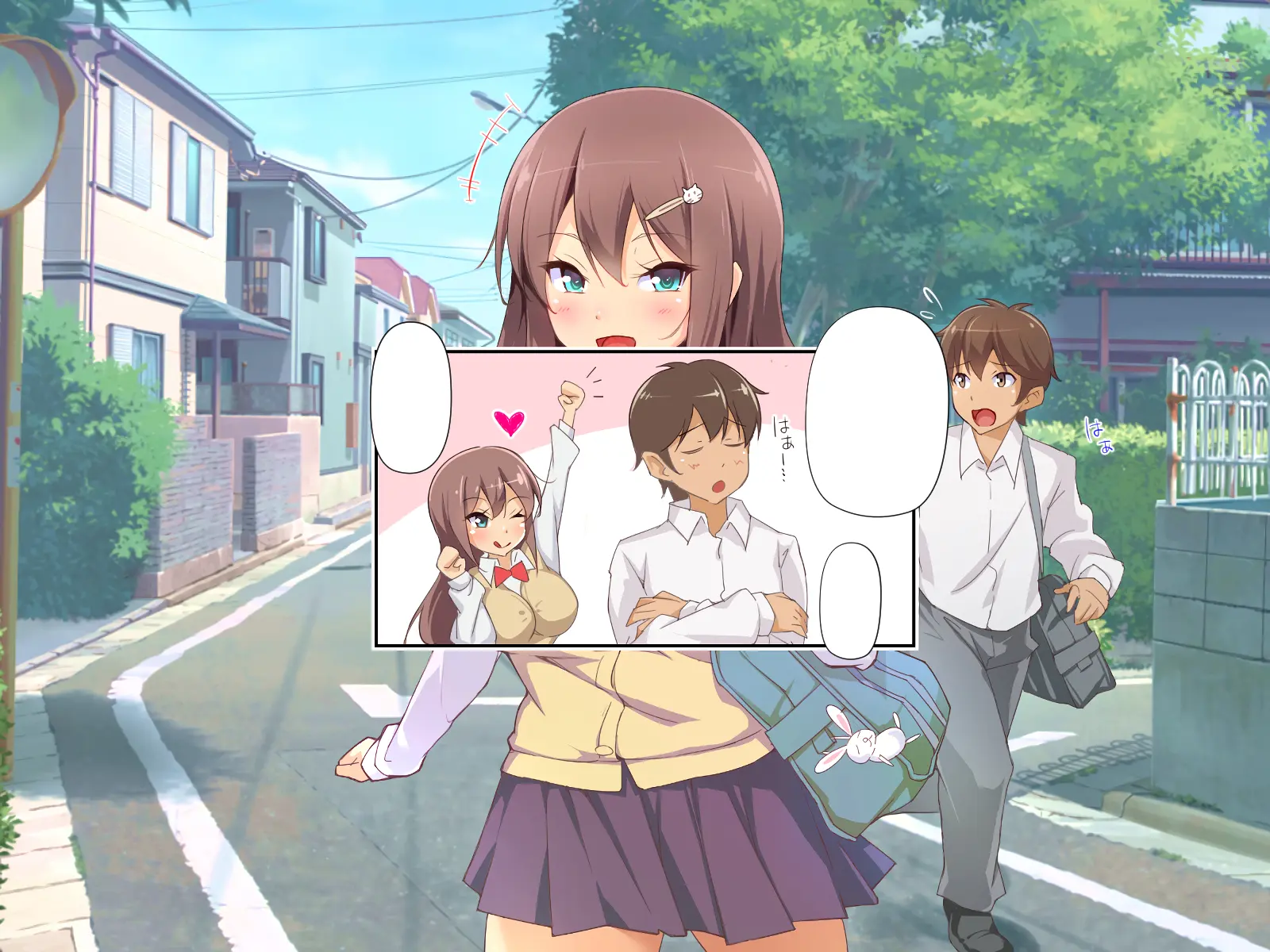 Daisuki Na Osananajimi No Hatsu Ecchi Kara Kekkon, Aka-Chan Ga Umareru Made Mimamocchatta